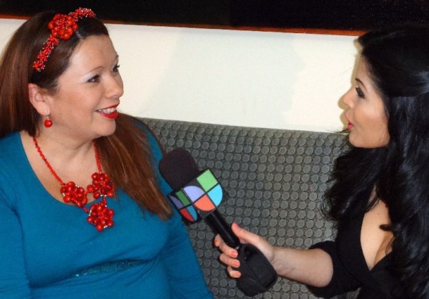 Fanny Gutierrez Interviewing Evelyn Brooks