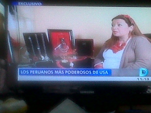 Evelyn Brooks from San Miguel with almost 10 years in the United States.