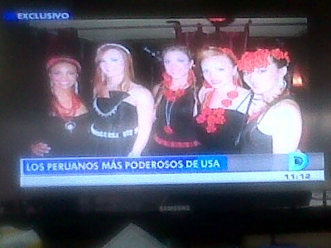 Evelyn Brooks Designs Fashion Show celebratiny Peruvian Independence Day