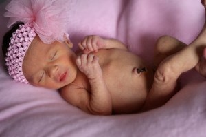 Born on January 9 - 4 pounds 12 ounces