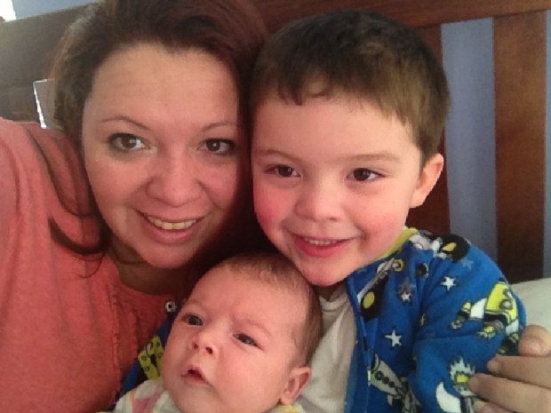 This is me with my two kids Tyler & Stella Rose