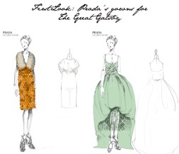 Prada's designs for Gatsby film fashion (PHOTO FROM: http://www.fashionfoiegras.com/)