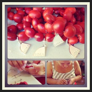 "Shipment ready! EBD continues bringing the magic of the Peruvian huayruros in Jewelry designs hand-made exclusively by Evelyn Brooks for The Huntington Museum of Art in WV #museum #jewelry #customjewelry"