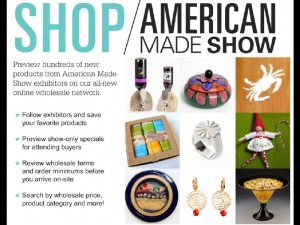American Made Show postcard I.001