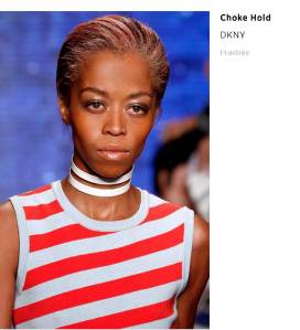 chockers donna Karan