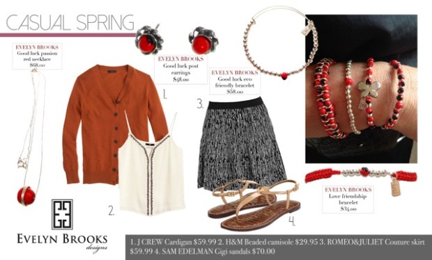 spring casual outfit