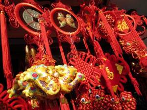 Red in China