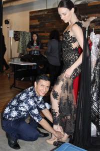 Jose Zafra -Runway to Peru - Fashion for Conservation 