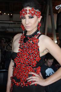 Evelyn Brooks -Runway to Peru - Fashion for Conservation 