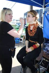 Evelyn Brooks -Runway to Peru - Fashion for Conservation 