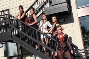 Evelyn Brooks -Runway to Peru - Fashion for Conservation 