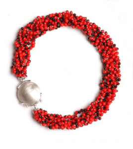 Braided Reversible Good Luck Necklace